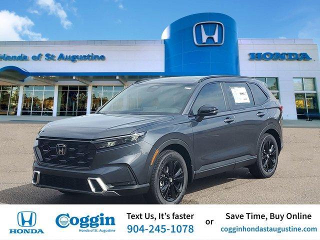 new 2026 Honda CR-V Hybrid car, priced at $40,658