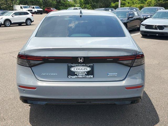 new 2025 Honda Accord Hybrid car, priced at $38,052
