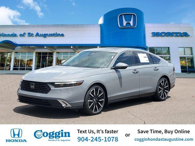 new 2025 Honda Accord Hybrid car, priced at $38,052