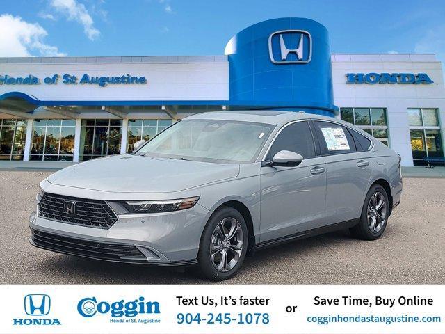 new 2025 Honda Accord Hybrid car, priced at $34,704