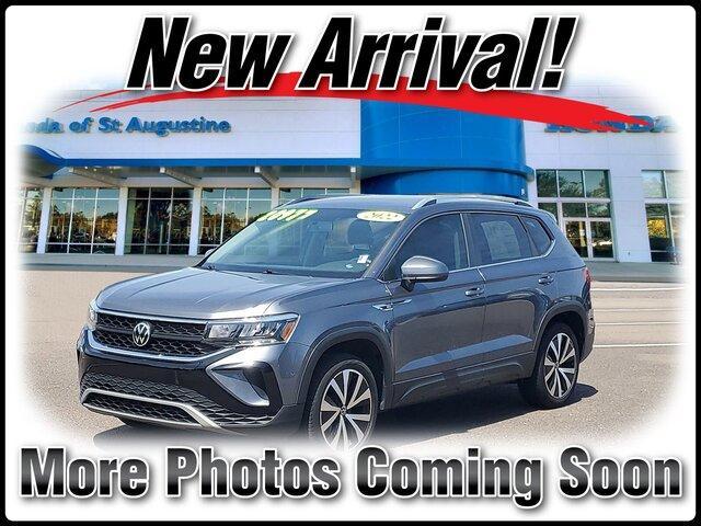 used 2022 Volkswagen Taos car, priced at $19,766