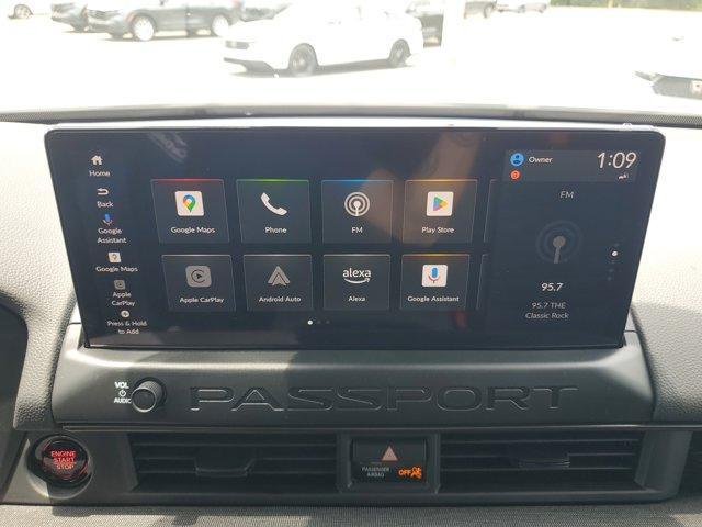 new 2026 Honda Passport car, priced at $48,855