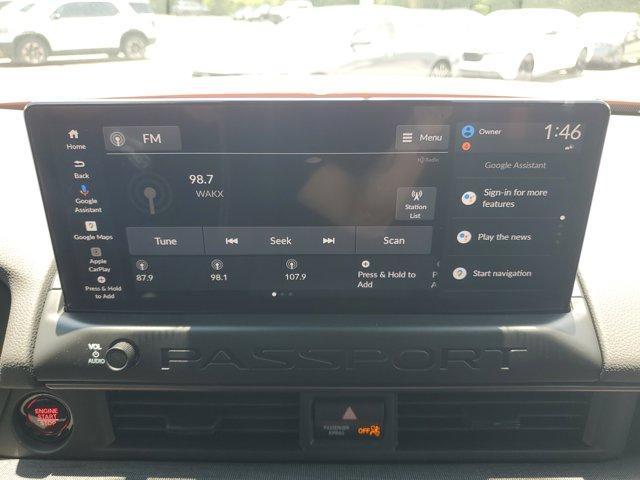new 2026 Honda Passport car, priced at $49,782