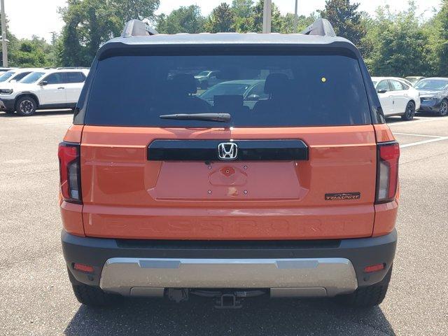 new 2026 Honda Passport car, priced at $49,782