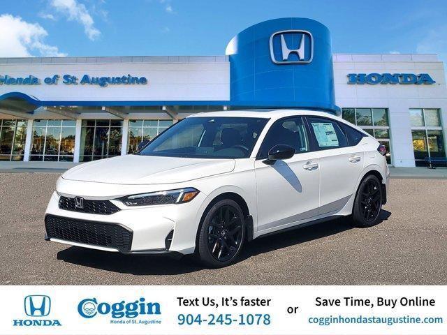 new 2026 Honda Civic Hybrid car, priced at $30,690
