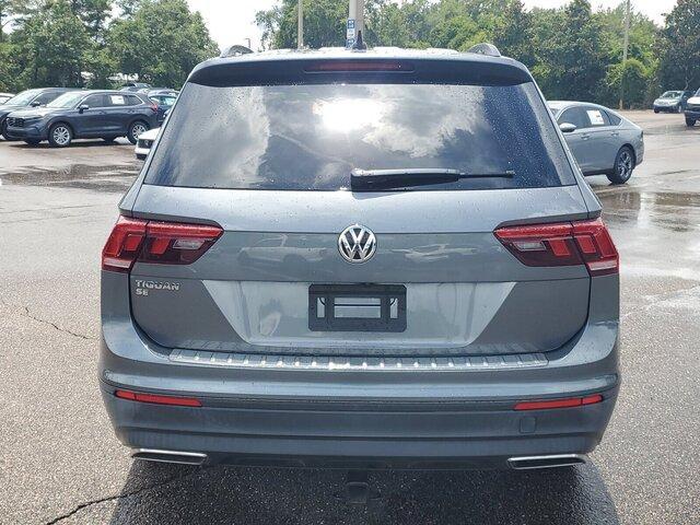 used 2019 Volkswagen Tiguan car, priced at $13,988
