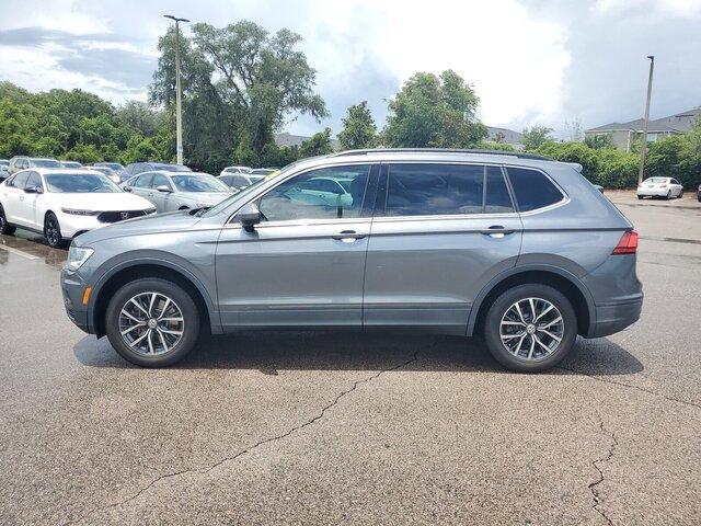 used 2019 Volkswagen Tiguan car, priced at $13,988