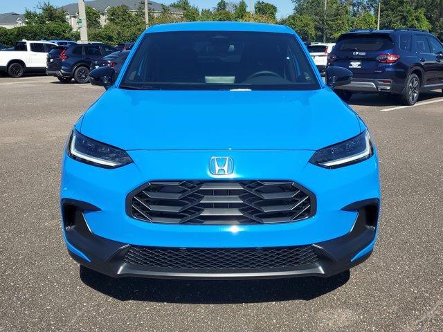 new 2026 Honda HR-V car, priced at $28,568