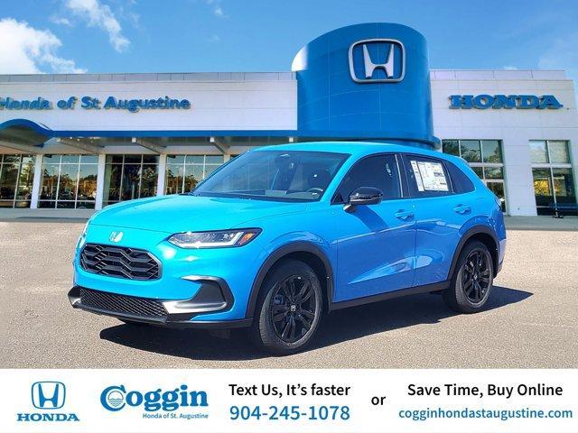 new 2026 Honda HR-V car, priced at $28,568