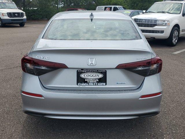 new 2025 Honda Civic Hybrid car, priced at $28,739