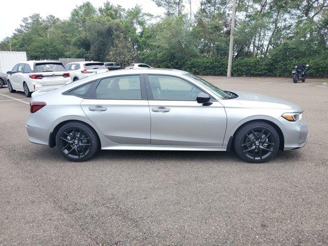 new 2025 Honda Civic Hybrid car, priced at $28,739