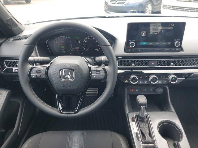 new 2025 Honda Civic Hybrid car, priced at $28,739