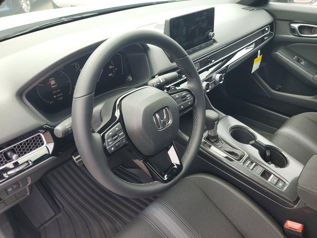 new 2025 Honda Civic Hybrid car, priced at $28,739