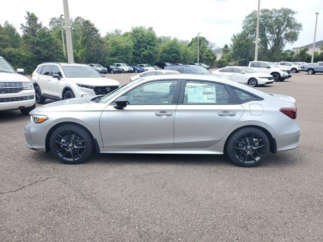 new 2025 Honda Civic Hybrid car, priced at $28,739
