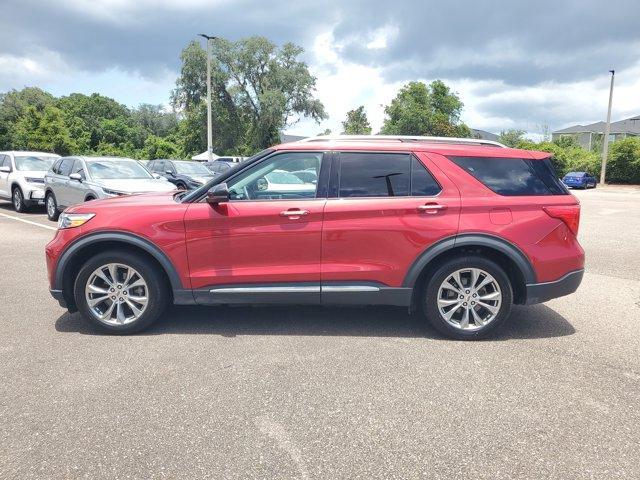 used 2022 Ford Explorer car, priced at $21,488