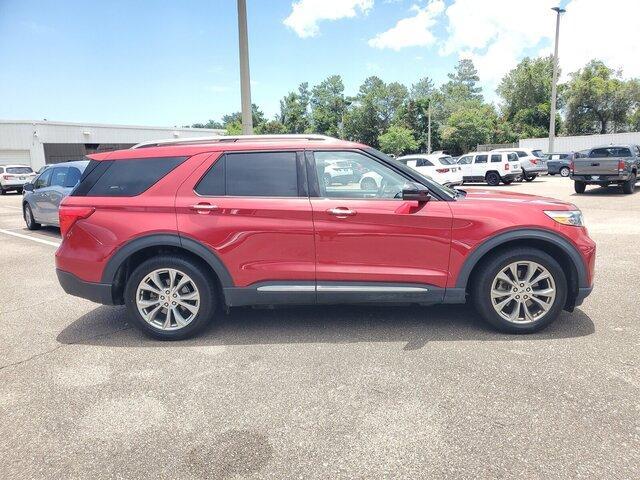 used 2022 Ford Explorer car, priced at $22,888