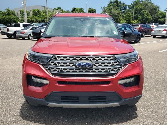 used 2022 Ford Explorer car, priced at $21,488