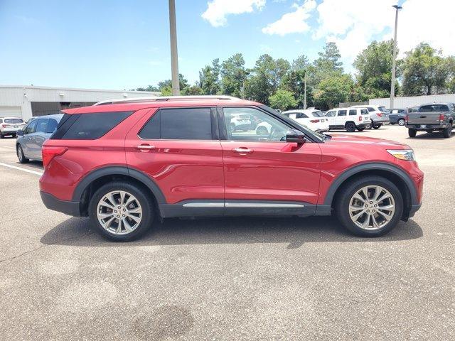 used 2022 Ford Explorer car, priced at $21,488
