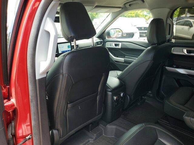 used 2022 Ford Explorer car, priced at $22,888