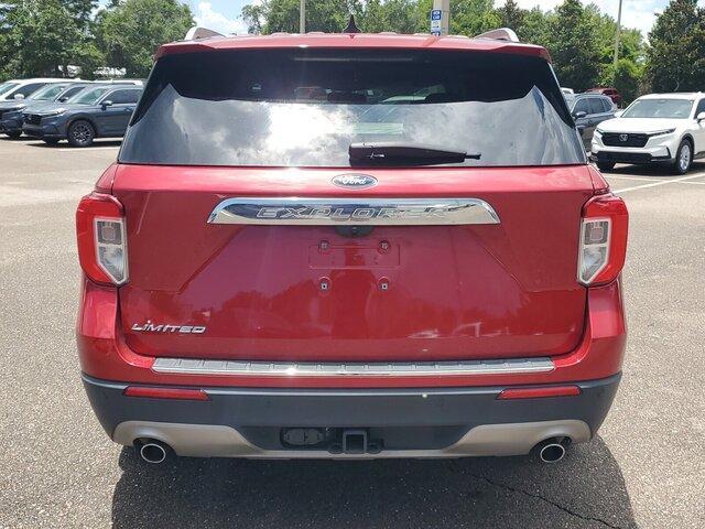 used 2022 Ford Explorer car, priced at $22,888