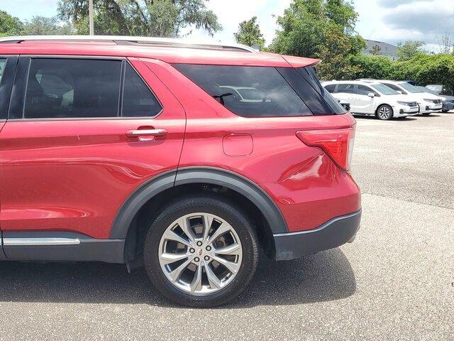 used 2022 Ford Explorer car, priced at $22,888