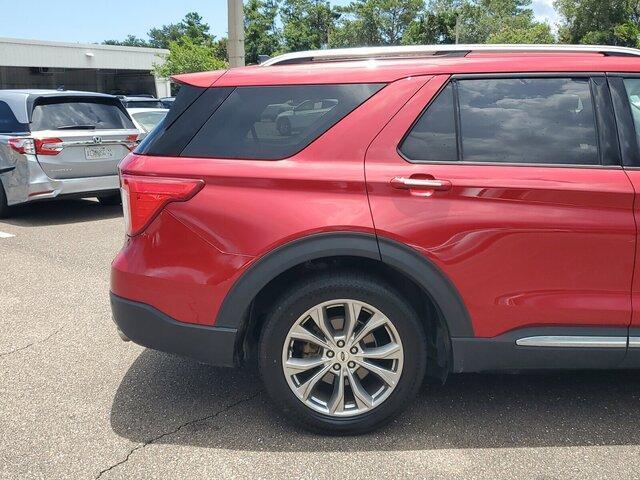 used 2022 Ford Explorer car, priced at $22,888