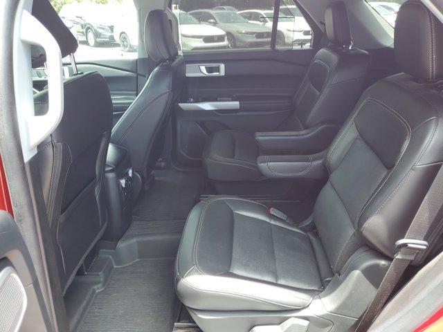 used 2022 Ford Explorer car, priced at $21,488