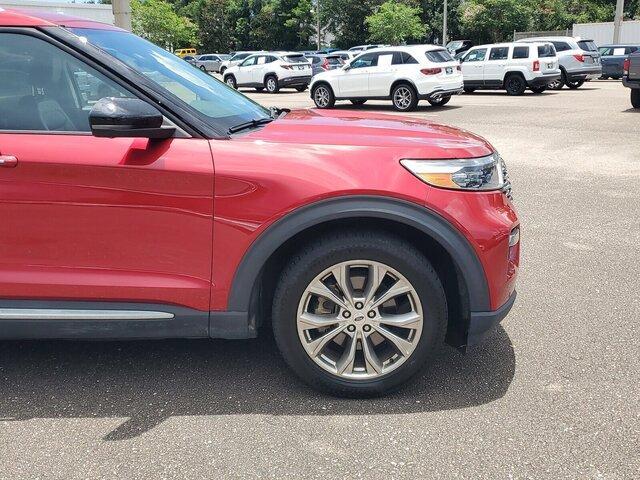 used 2022 Ford Explorer car, priced at $22,888