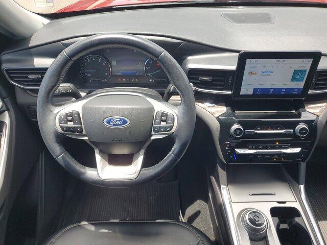 used 2022 Ford Explorer car, priced at $22,888
