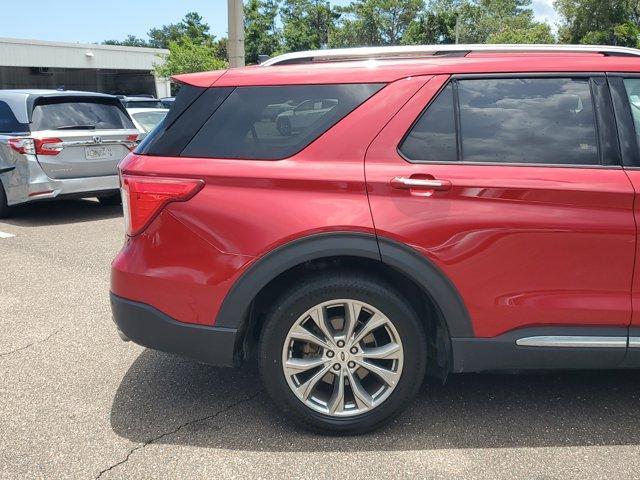 used 2022 Ford Explorer car, priced at $21,488