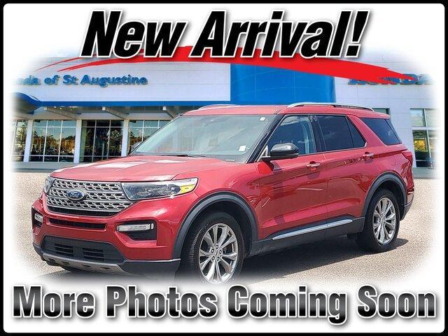 used 2022 Ford Explorer car, priced at $22,888