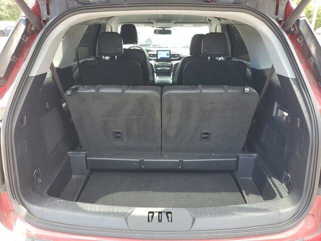 used 2022 Ford Explorer car, priced at $22,888