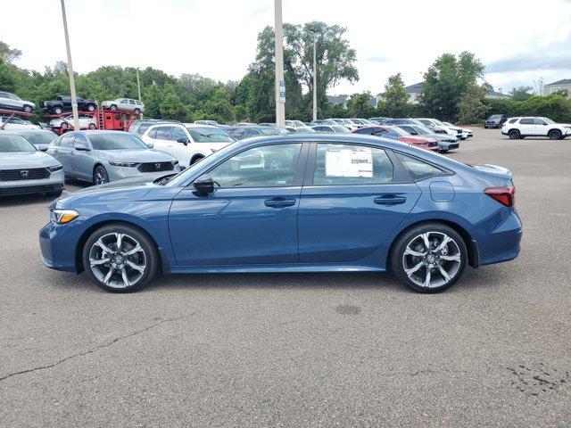 new 2025 Honda Civic Hybrid car, priced at $31,553