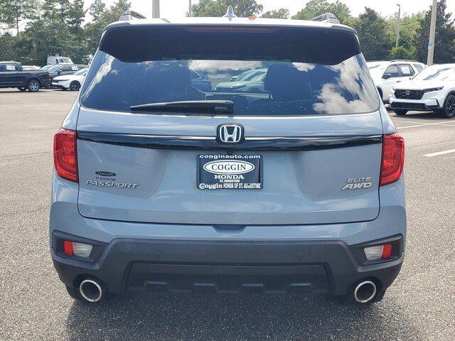 used 2022 Honda Passport car, priced at $27,555