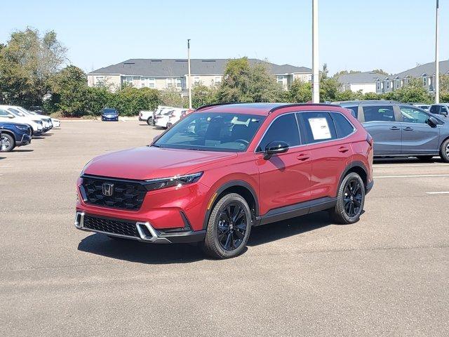 new 2025 Honda CR-V Hybrid car, priced at $39,967