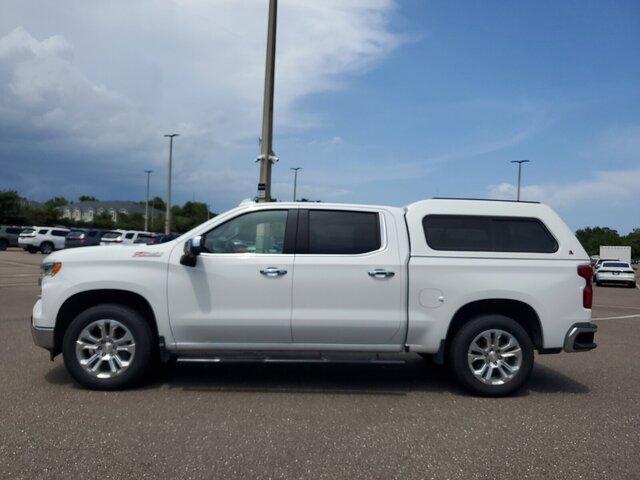 used 2023 Chevrolet Silverado 1500 car, priced at $43,785