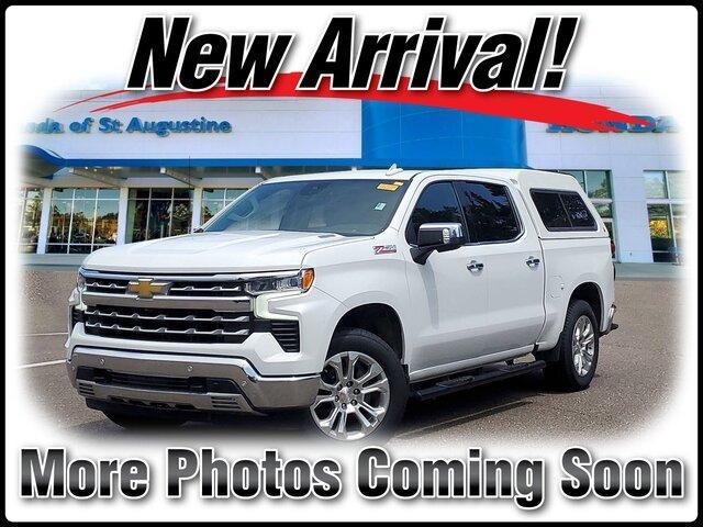 used 2023 Chevrolet Silverado 1500 car, priced at $43,785