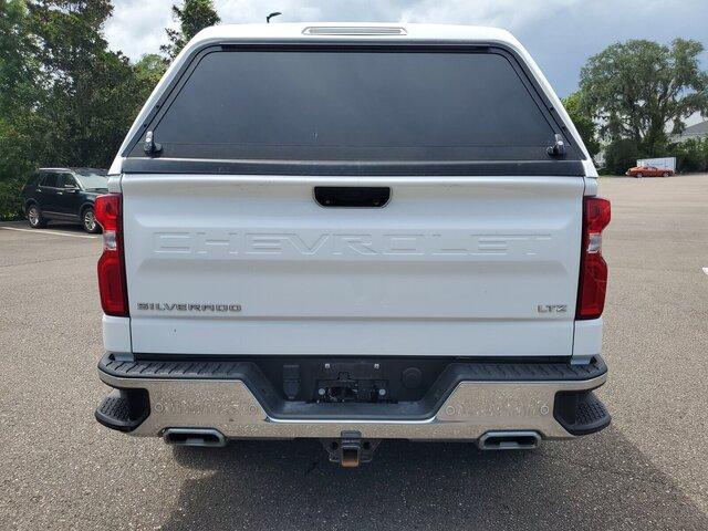 used 2023 Chevrolet Silverado 1500 car, priced at $43,785