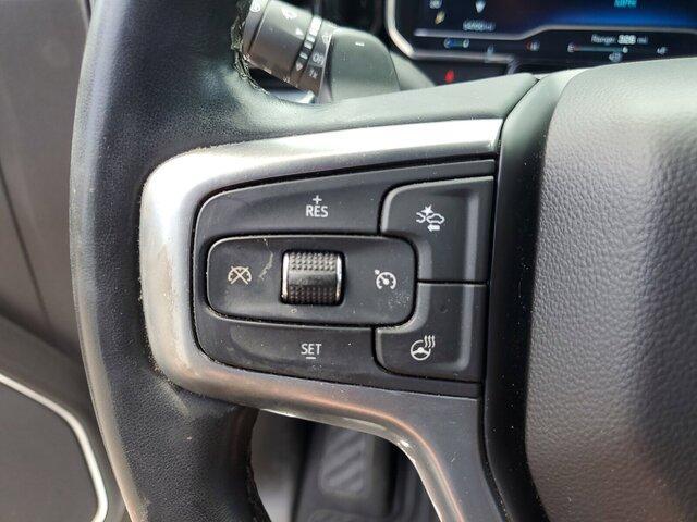 used 2023 Chevrolet Silverado 1500 car, priced at $43,785