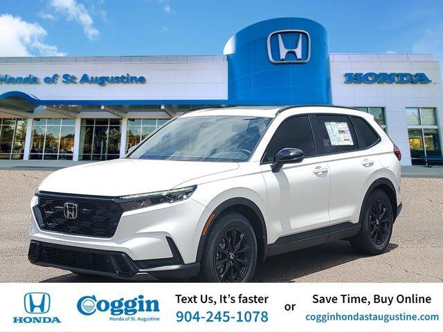 new 2026 Honda CR-V Hybrid car, priced at $38,538