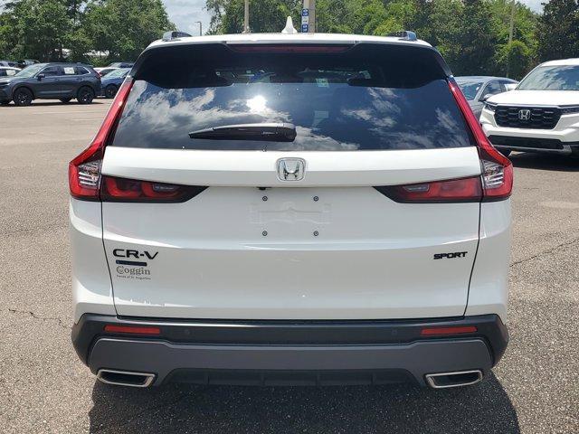 new 2026 Honda CR-V Hybrid car, priced at $38,538