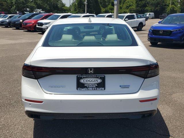 new 2025 Honda Accord Hybrid car, priced at $38,052