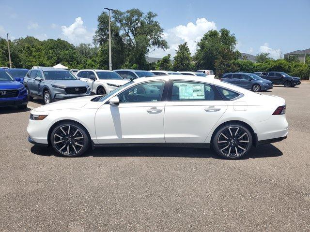 new 2025 Honda Accord Hybrid car, priced at $38,052