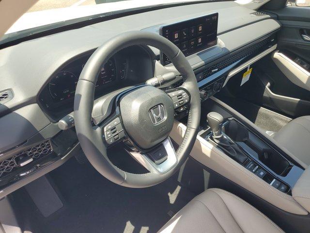 new 2025 Honda Accord Hybrid car, priced at $38,052