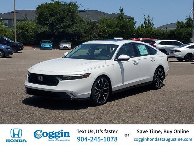 new 2025 Honda Accord Hybrid car, priced at $38,052