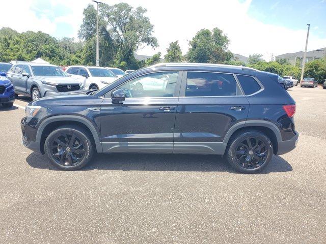 used 2022 Volkswagen Taos car, priced at $22,488