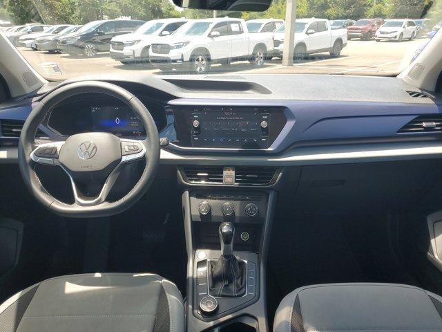 used 2022 Volkswagen Taos car, priced at $22,488