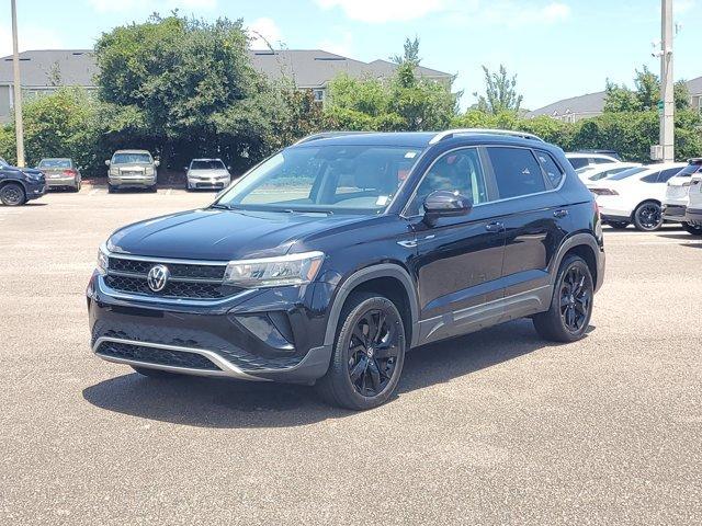 used 2022 Volkswagen Taos car, priced at $22,488