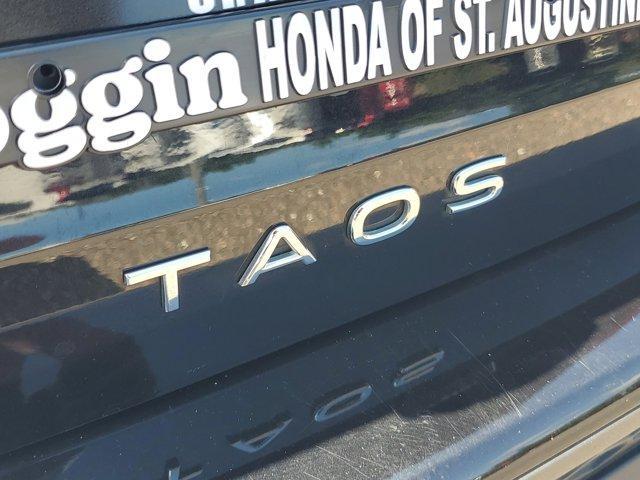 used 2022 Volkswagen Taos car, priced at $22,488