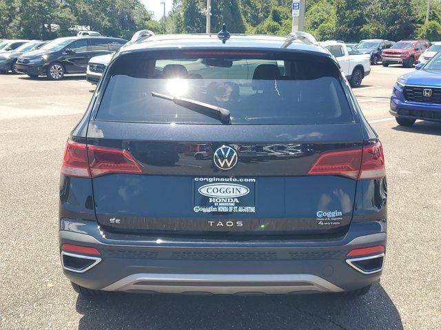 used 2022 Volkswagen Taos car, priced at $22,488